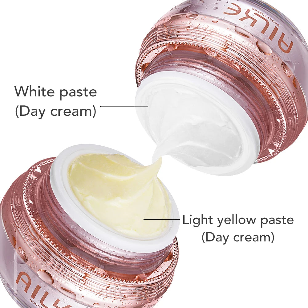 AILKE Pure Carotene 3-In-1 Skin Care Range, Clean Skin With Niacinamide, Antioxidant, Improves Dull Skin For Men and Women