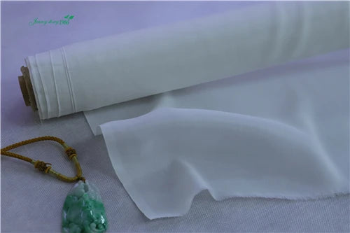 Pure silk shirt clothing fabric wide silk crepe silk fabric crepe dress special offer100% pure silk crepe 25 color selection