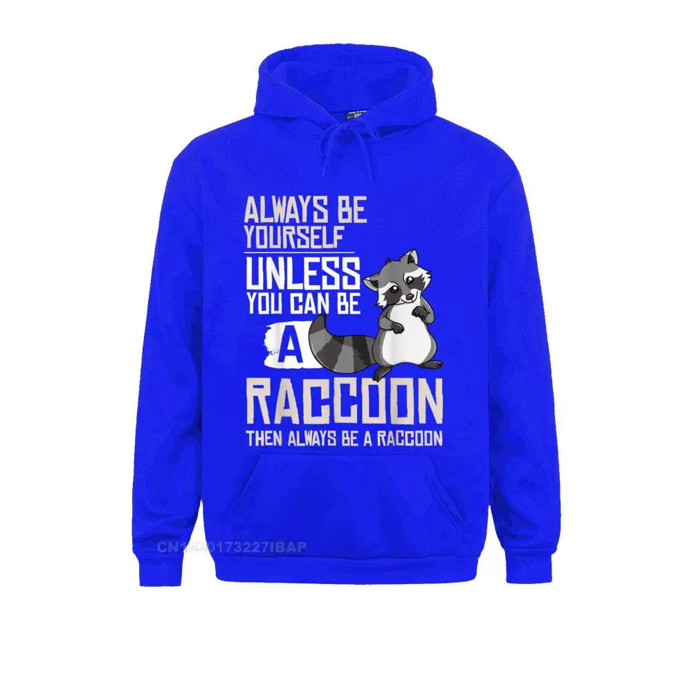 Raccoon Whisperer Gift Funny Racoon Cheap Mens Sweatshirts Japan Style Hoodies Long Sleeve Summer Sportswears Summer Autumn