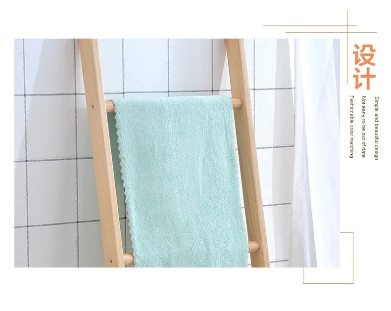 Cotton Bath Towels for Adults, 70x140cm 35x75cm 2pcs, High Absorbent Soft Bath Towel + Face Towels, Luxury Super Large Towel Set