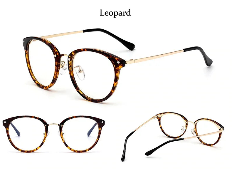 Clear Glasses Frames Women Eyeglasses Transparent Eyeglasses Optical Prescription Spectacle Frames Clear Eyewear Eyeglass