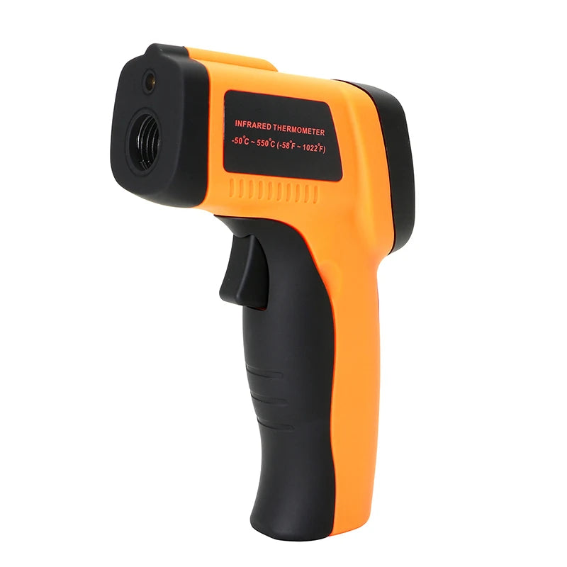 Digital Infrared Thermometer Laser Temperature Meter Digital LCD Industrial Outdoor Laser Pyrometer IR Thermometer