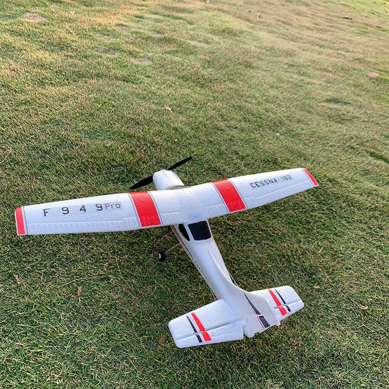 2022 Newest F949 Pro version 2.4G 3Ch RC Airplane 3D/6G Fixed Wing Plane CESSNA182 Outdoor Toys  RTF With Gyroscope 1020 motor