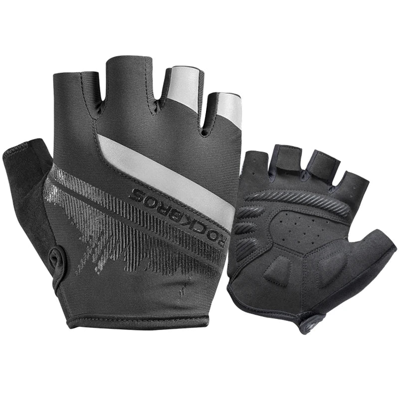 ROCKBROS Cycling Gloves Spring Autumn Summer Bike Gloves Sports Gloves Breathable MTB Mountain Bike Gloves Motorcycle Gloves