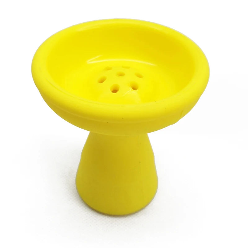 7 Hole Funnel Silicone Hookah Bowl Phunnel Shisha Accessory Nargila Sheesha Coal Holder Narguile Chicha Parts Nargileh Head Top