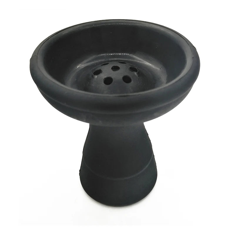 7 Hole Funnel Silicone Hookah Bowl Phunnel Shisha Accessory Nargila Sheesha Coal Holder Narguile Chicha Parts Nargileh Head Top