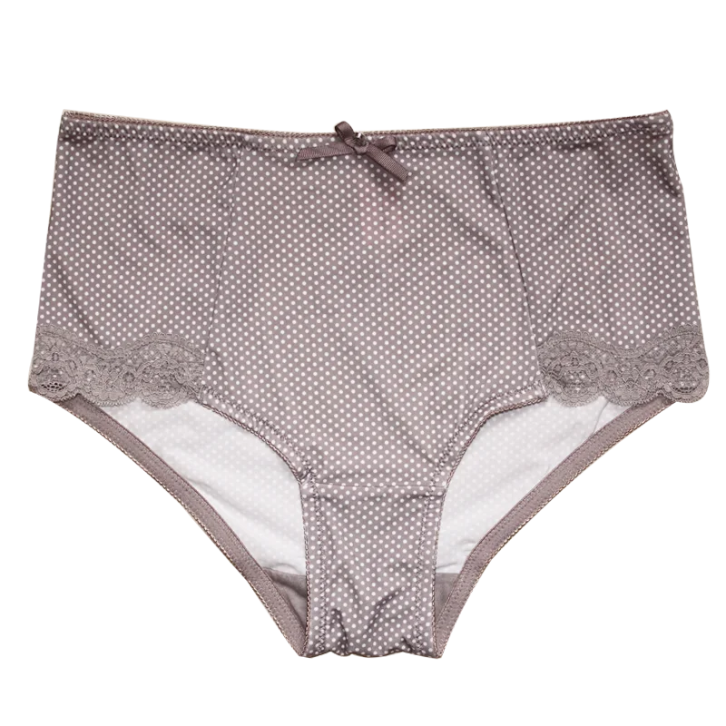 Lingerie Underwear Women Panties Pure Cotton Crotch Modal 6 Colors Floral Print Big Size XLXXLXXXL4XL5XL6XL7XL High-Rise Style