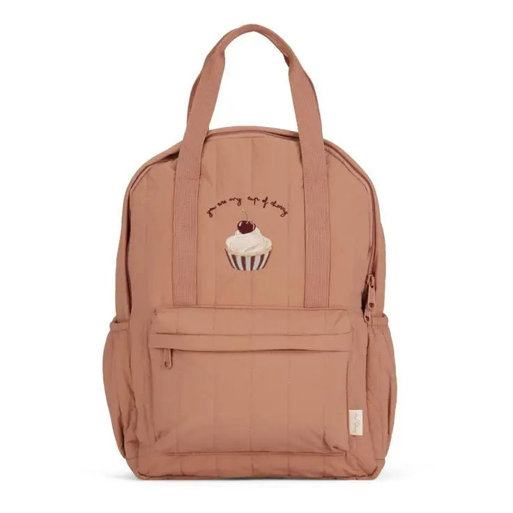 KS Baby Backpack Primary Schoolbag Kindergarten Kids Bags Brand Traveling Mom Cherry Lemon Children's Boys Girls Gift Storage