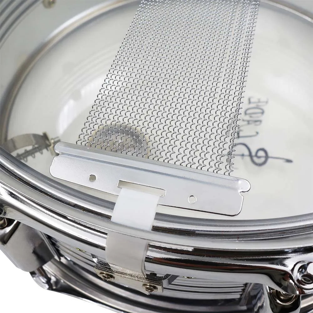 High Quality Steel Wire 20-42 Strands Drum Spring Silver Stainless Steel for 14 Inch Snare Drum Cajon Box Drum Replacement Parts