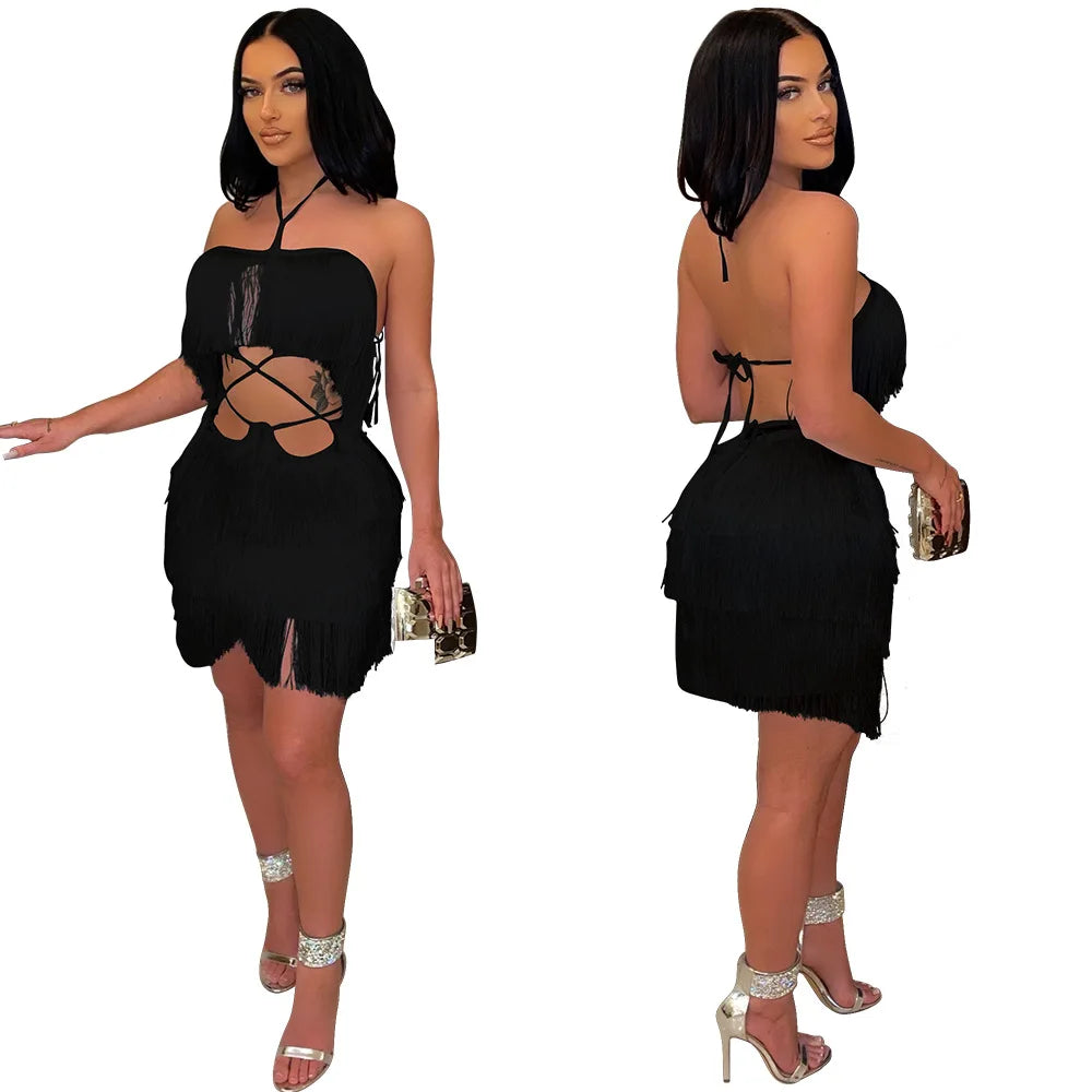 dresses for women 2021 evening  dress dresses for women party sexy black dress summer vestidos