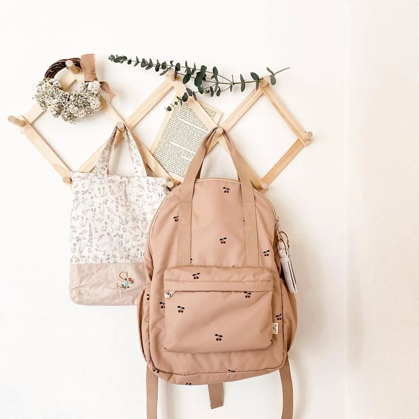 KS Baby Backpack Primary Schoolbag Kindergarten Kids Bags Brand Traveling Mom Cherry Lemon Children's Boys Girls Gift Storage