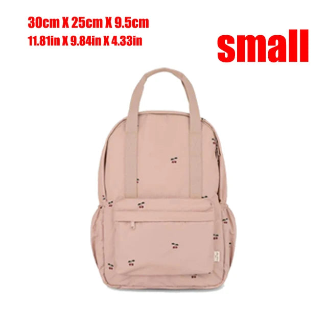 KS Baby Backpack Primary Schoolbag Kindergarten Kids Bags Brand Traveling Mom Cherry Lemon Children's Boys Girls Gift Storage