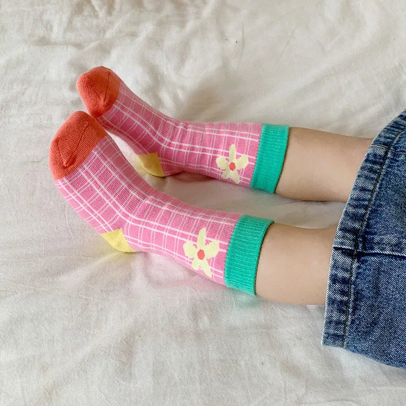 Clearance Sale 3 Pairs/Lot Spring Autumn Baby Children's Socks Multiple styles Girls Socks Boys Sports Socks