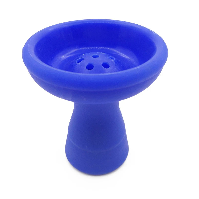 7 Hole Funnel Silicone Hookah Bowl Phunnel Shisha Accessory Nargila Sheesha Coal Holder Narguile Chicha Parts Nargileh Head Top