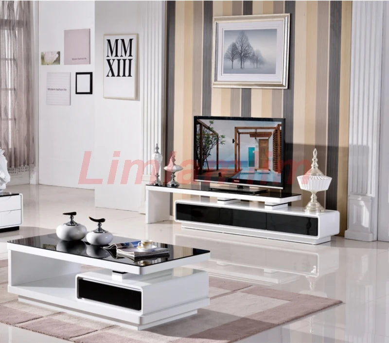 Linlamlim coffee table basse de salon Aparador sideboard buffet eat edge ark tv stand meubles tv monitor stand mueble tv cabinet