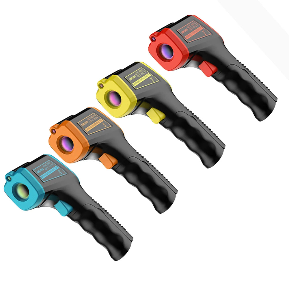 Digital Infrared Thermometer -50~600℃ GM320/GM320S/HW600/HW550 LCD Display Contactless Thermometer Pyrometer IR Laser Point