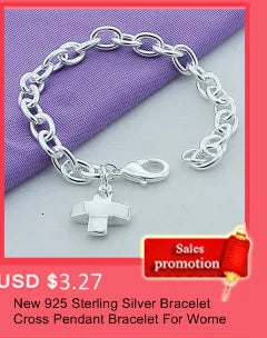 925 Sterling Silver Ring Fashion Simple Three Circle Ring For Woman Charm Jewelry Engagement Gift R167