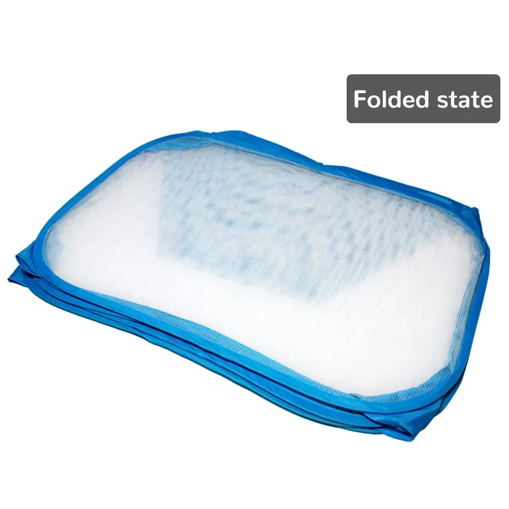 Pet Playpen Portable fashion Open Indoor / Outdoor Small Animal Cage Game Playground Fence for Hamster Chinchillas Guinea- PigsF