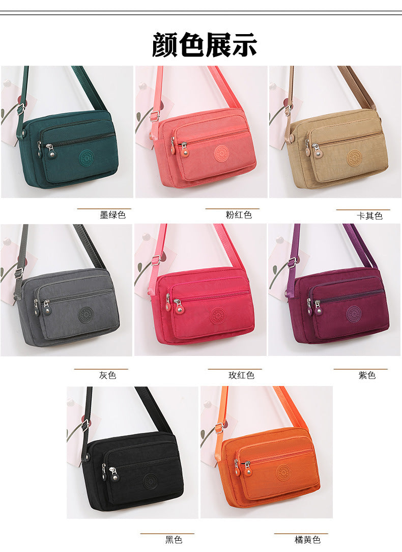 Fashionable Crossbody Bags for Women Leisure Shoulder Bag with Adjustable Shoulder Strap Zipper Closure Suitable for Daily Use