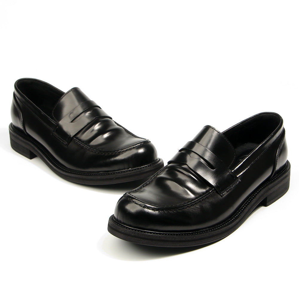 Genuine leather Men's formal shoes Business leather Shoes cowhide handmade Men dress shoes high-end luxury Wedding shoes loafers