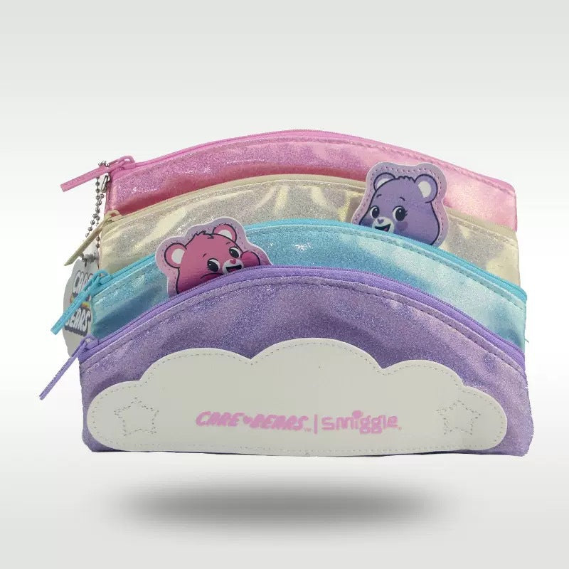 In Stock Rainbow Bear School Backpack Lightweight Large Capacity Breathable Waterproof Decompression Shoulder Bag  Pen Bag Gift