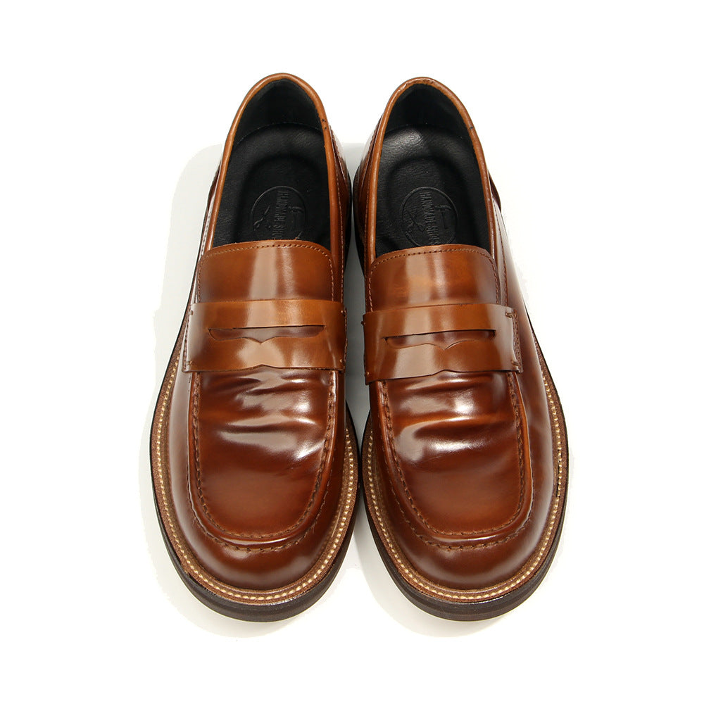 Genuine leather Men's formal shoes Business leather Shoes cowhide handmade Men dress shoes high-end luxury Wedding shoes loafers