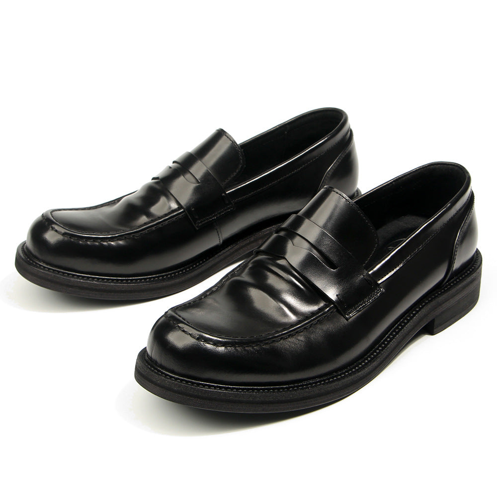 Genuine leather Men's formal shoes Business leather Shoes cowhide handmade Men dress shoes high-end luxury Wedding shoes loafers
