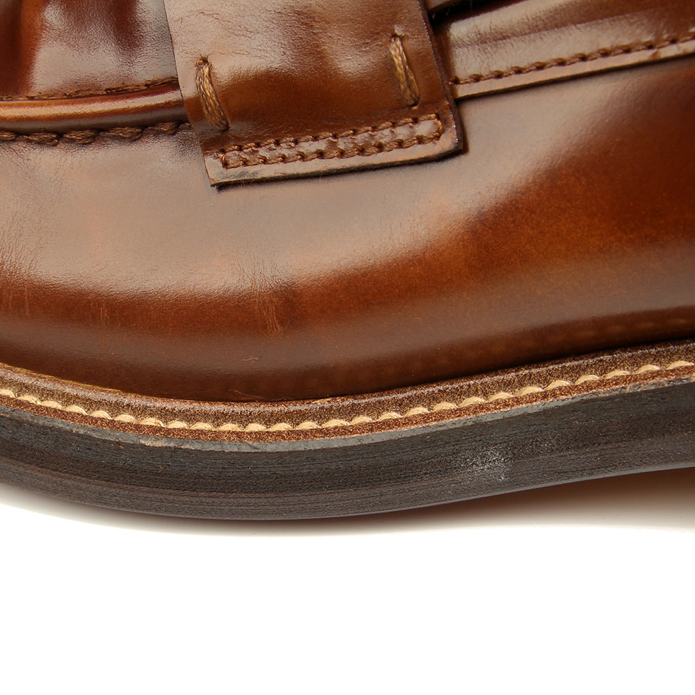 Genuine leather Men's formal shoes Business leather Shoes cowhide handmade Men dress shoes high-end luxury Wedding shoes loafers