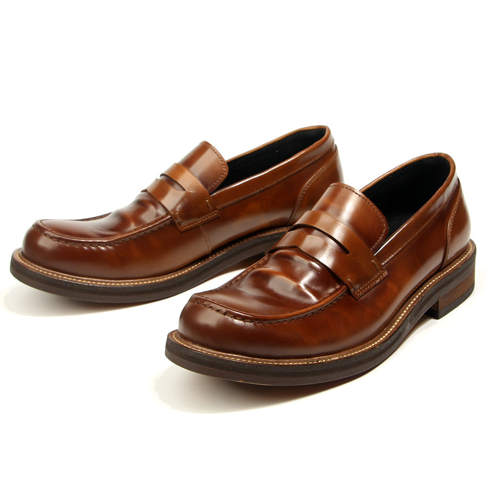 Genuine leather Men's formal shoes Business leather Shoes cowhide handmade Men dress shoes high-end luxury Wedding shoes loafers
