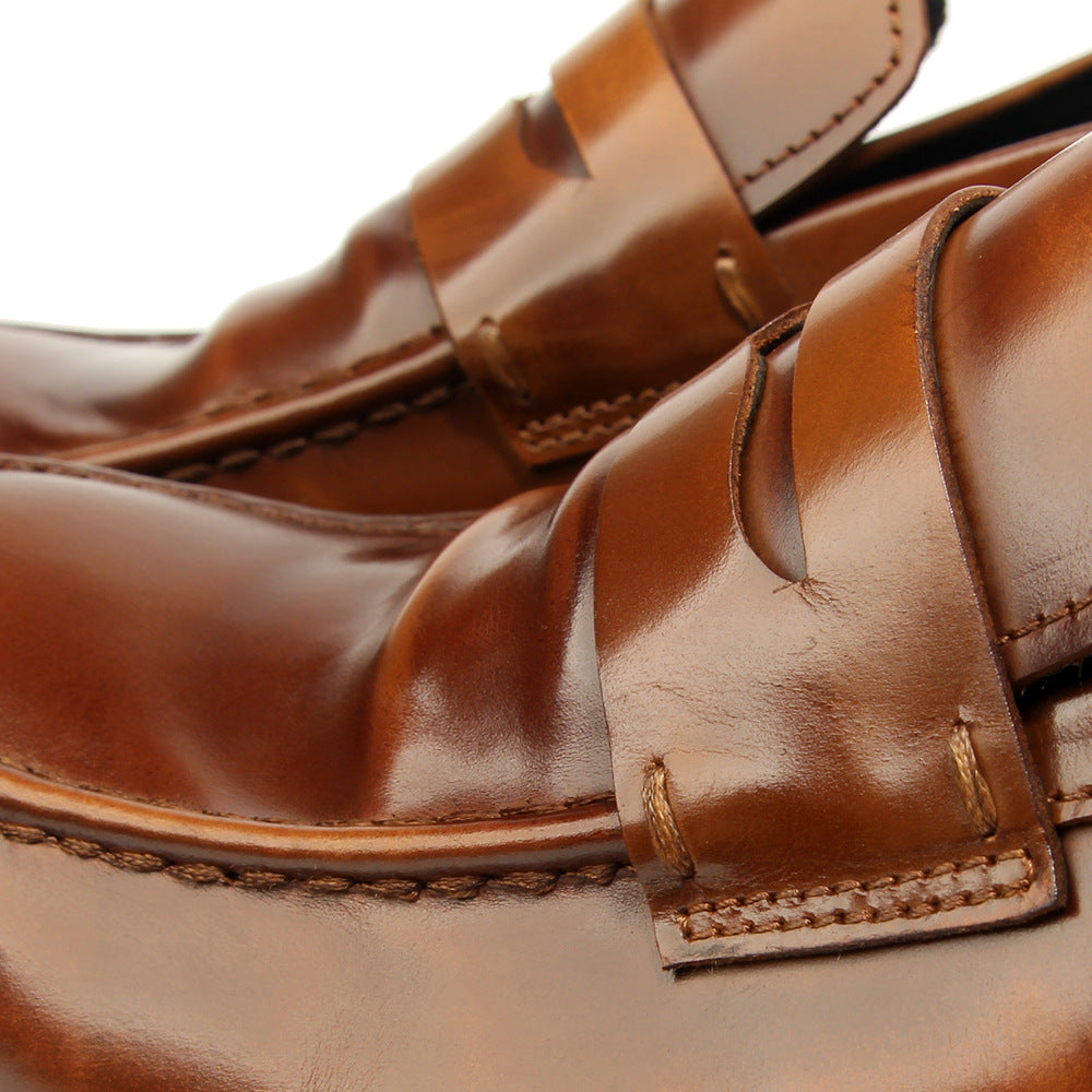 Genuine leather Men's formal shoes Business leather Shoes cowhide handmade Men dress shoes high-end luxury Wedding shoes loafers