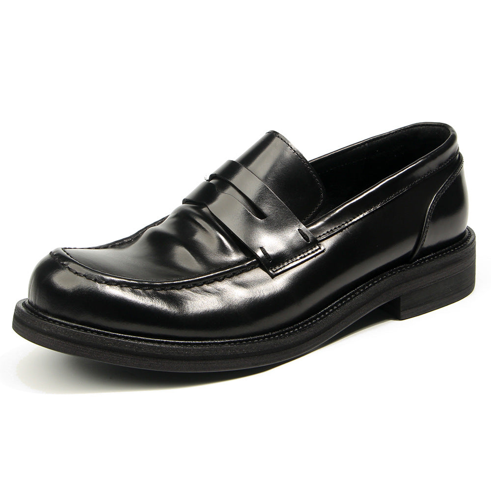 Genuine leather Men's formal shoes Business leather Shoes cowhide handmade Men dress shoes high-end luxury Wedding shoes loafers