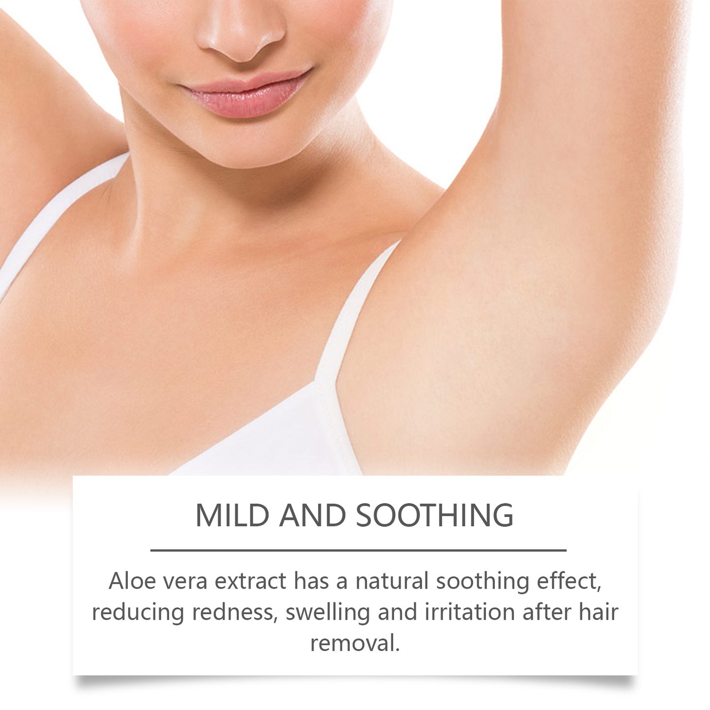 Cyperus Rotundus Oil Hair Removal Armpit Legs Arms Hair Growth Inhibitor Smoothing Repairing Moisturizing Nourishing Body Care