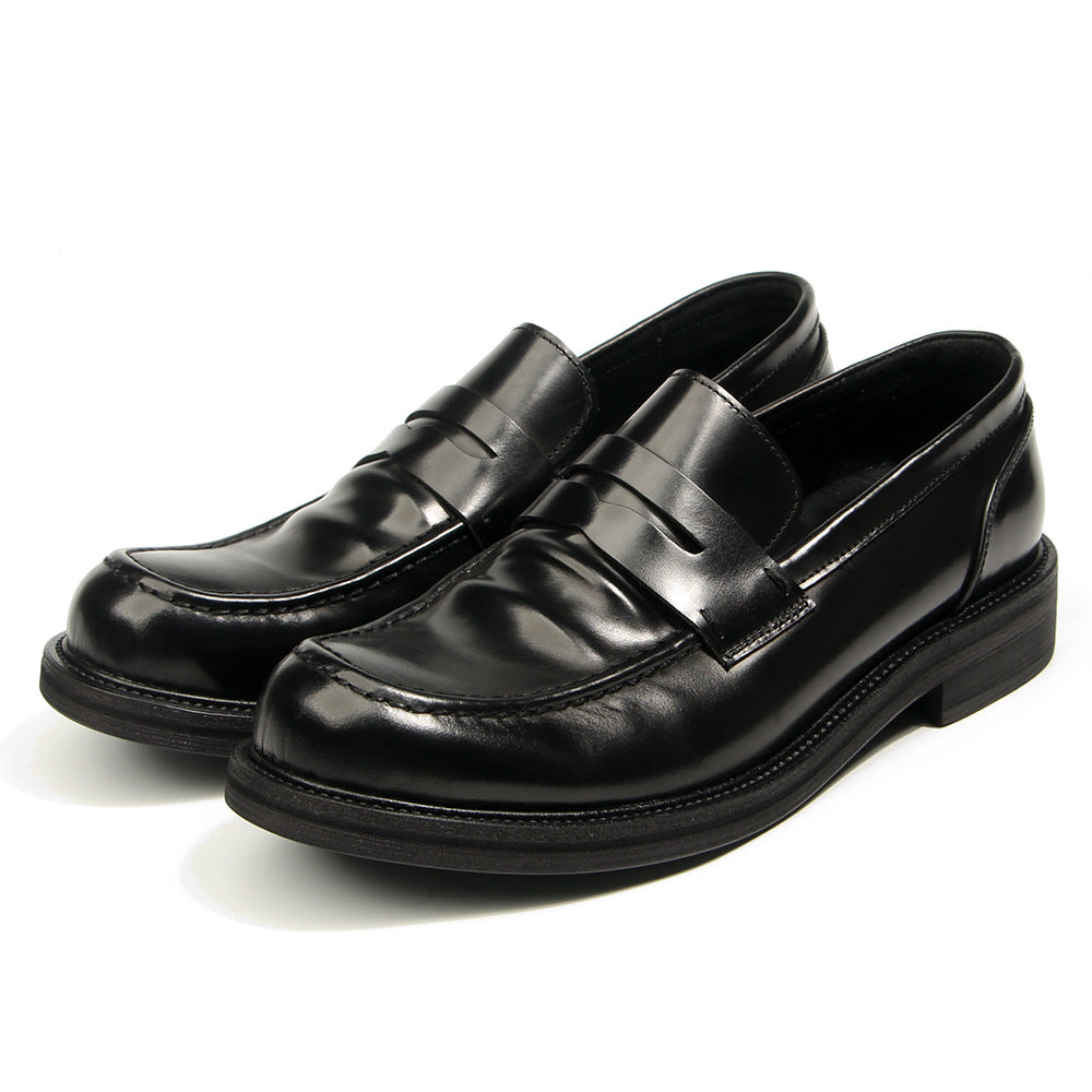 Genuine leather Men's formal shoes Business leather Shoes cowhide handmade Men dress shoes high-end luxury Wedding shoes loafers