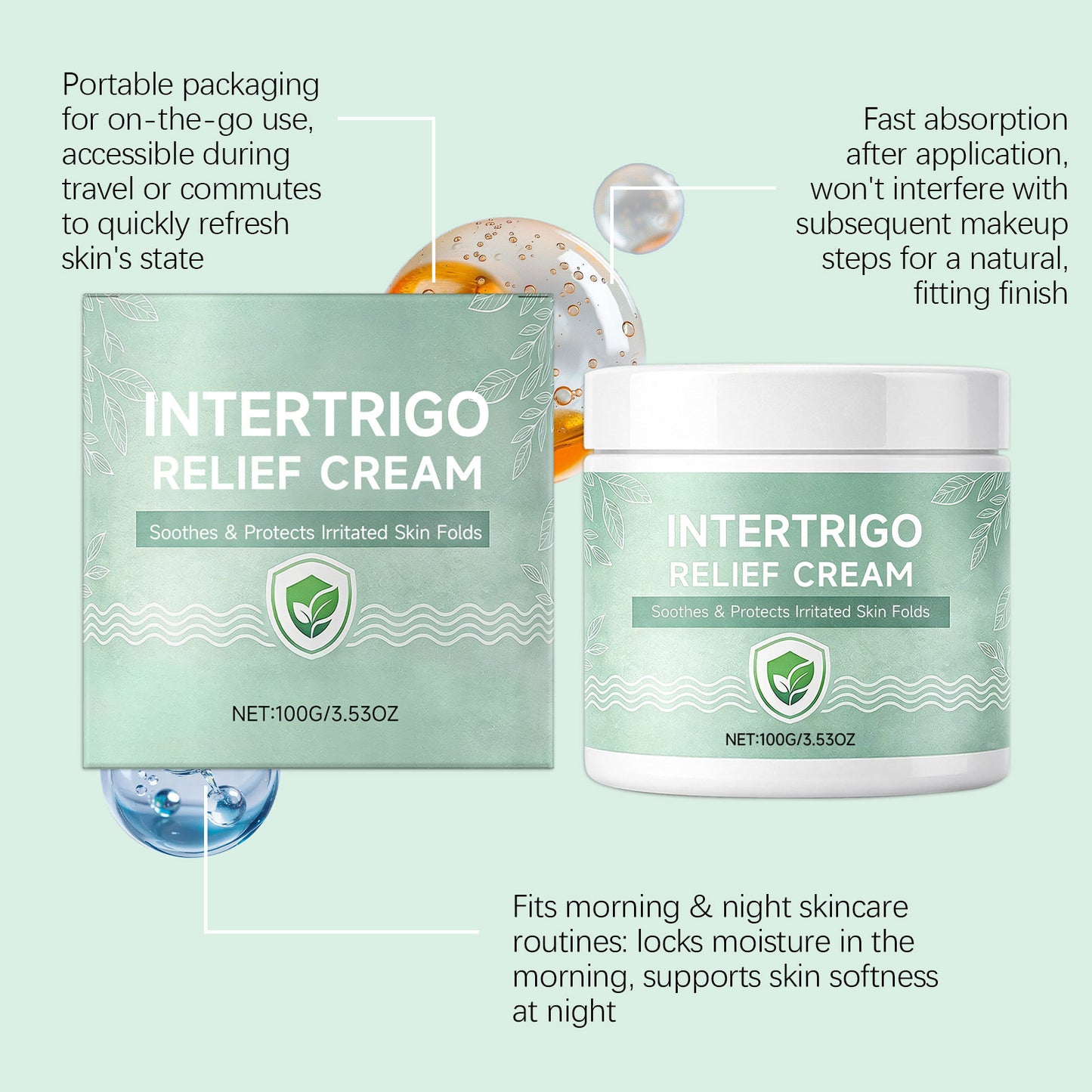 Soothing Moisturizer Dry Skin Repair Firming Stabilizing Brightening Barrier Protection Nourishing Smoothing Glowing Day Cream