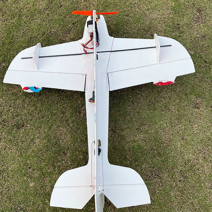 3D Mercury Fixed-wing Aerobatic Magic Board Plane Rc Airplane Take Your RC Flying To The Next Level KIT DIY Remote Control Plane