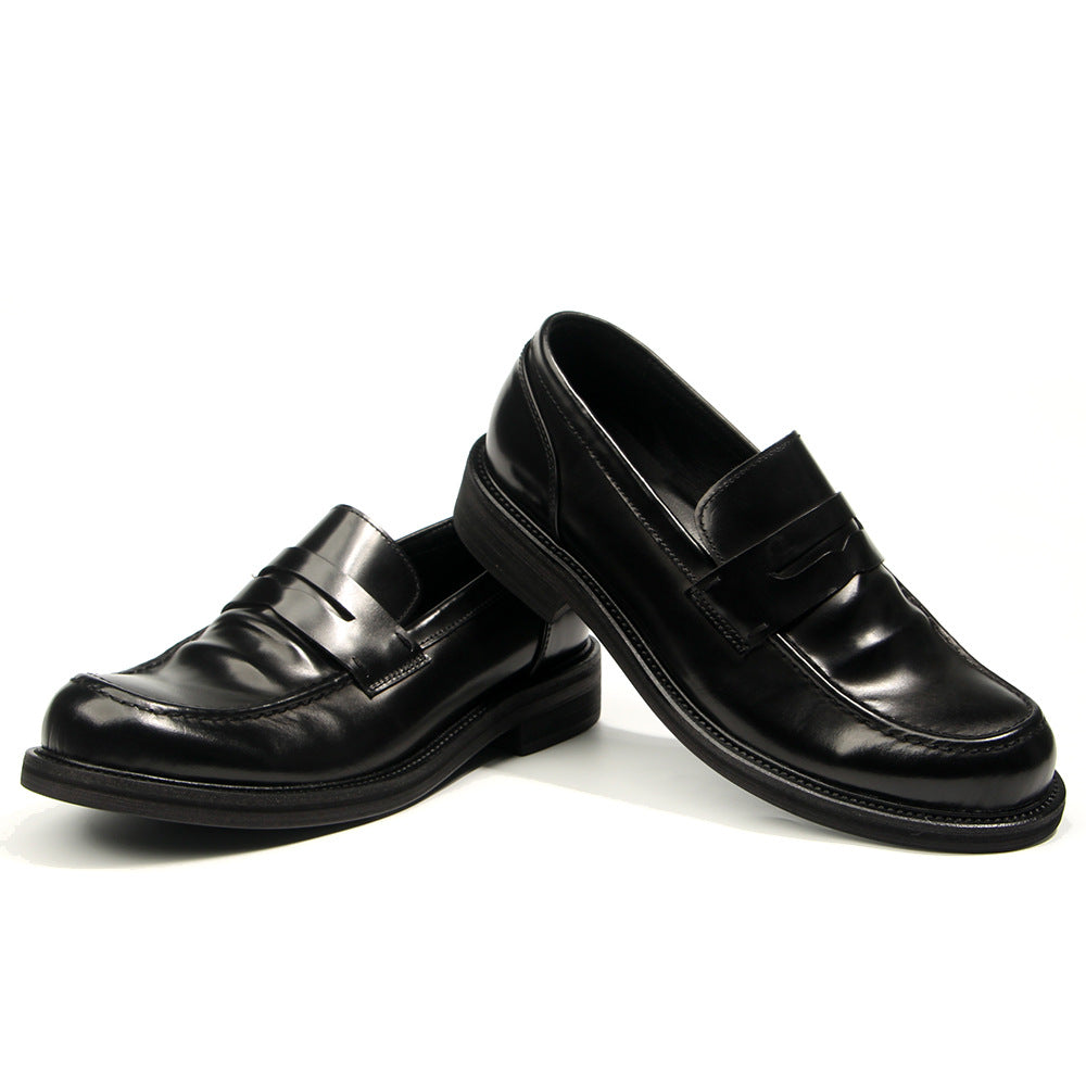 Genuine leather Men's formal shoes Business leather Shoes cowhide handmade Men dress shoes high-end luxury Wedding shoes loafers