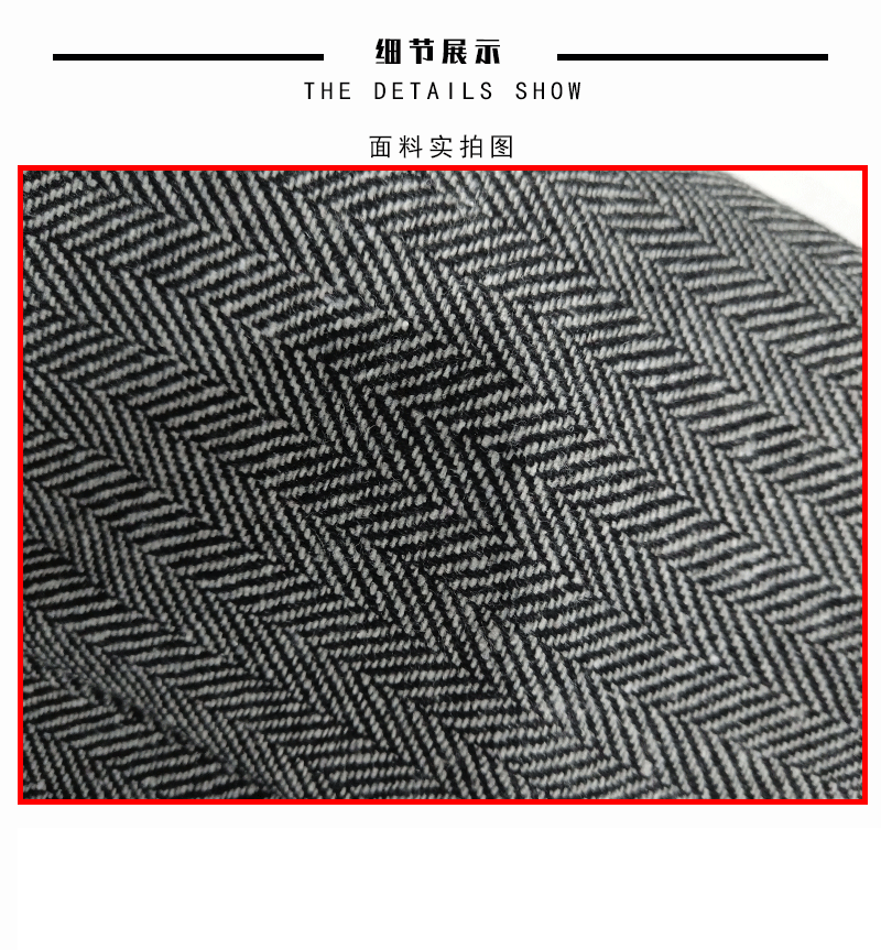 Wool Tweed Men's Suits Vest for Groomsmen Wedding Lapel Casual Slim Business Vests Sleeveless Waistcoat Male Gilet Homme Vests