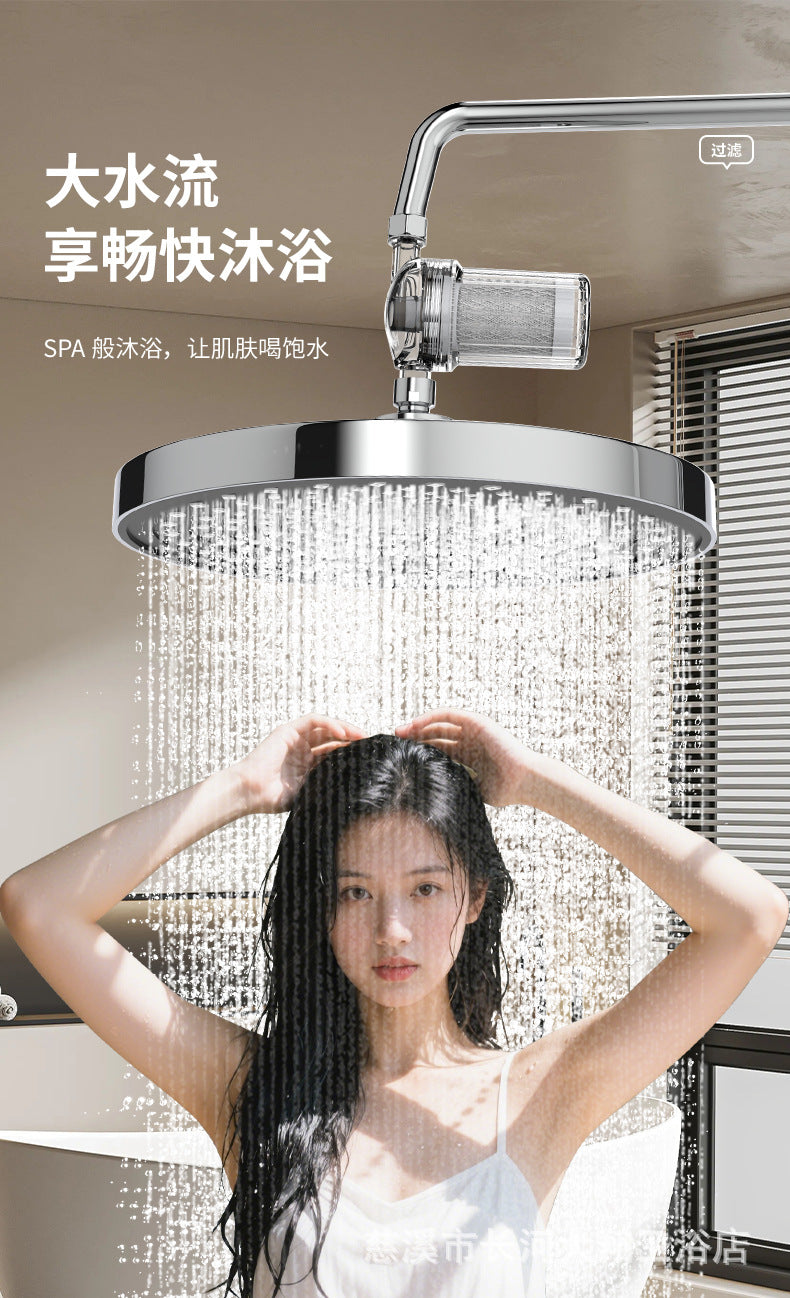 Universal Water Purifier Shower Filter Output Activated Carbon Remove Heavy Metals Chlorine Fluoride Water Heater Purification
