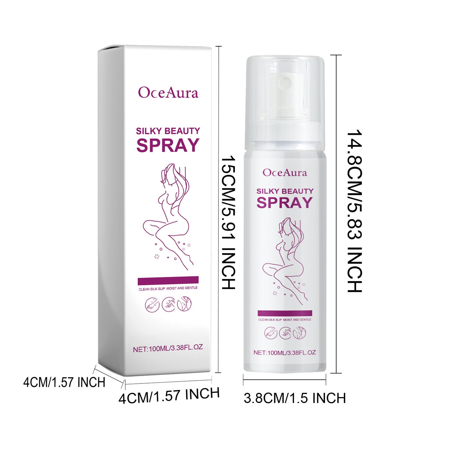 Gentle Hair Removal Spray Hairs Growth Inhibitor Moisturizing Smoothing Legs Underarms Epilator Painless Depilatory Mousse Cream