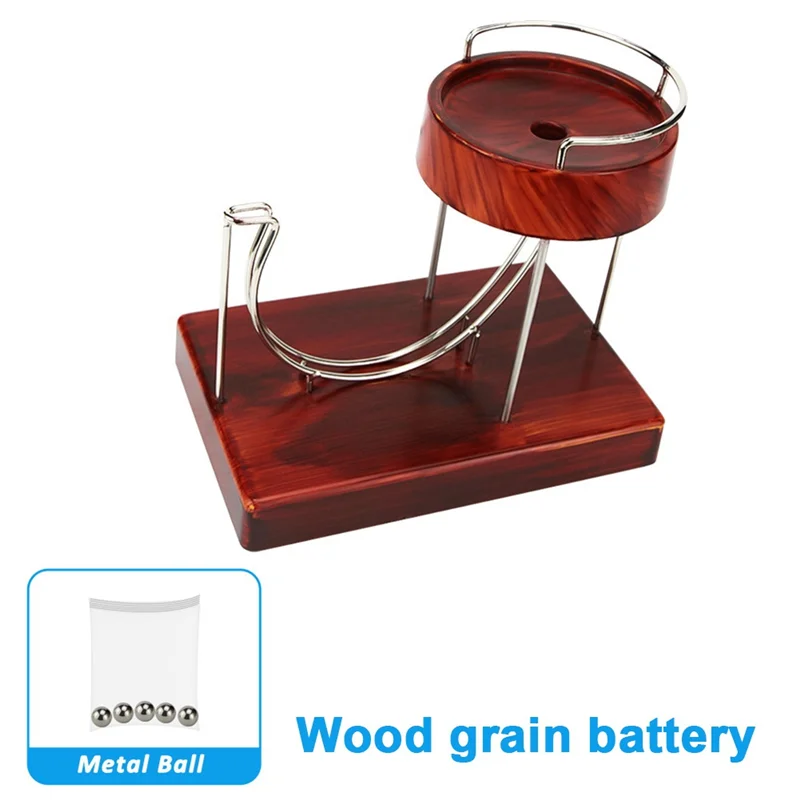 My Home Perpetual Machine Kinetic Art Motion Inertial Metal Automatic Creative Infinite Jumping Table Toy Home Decor