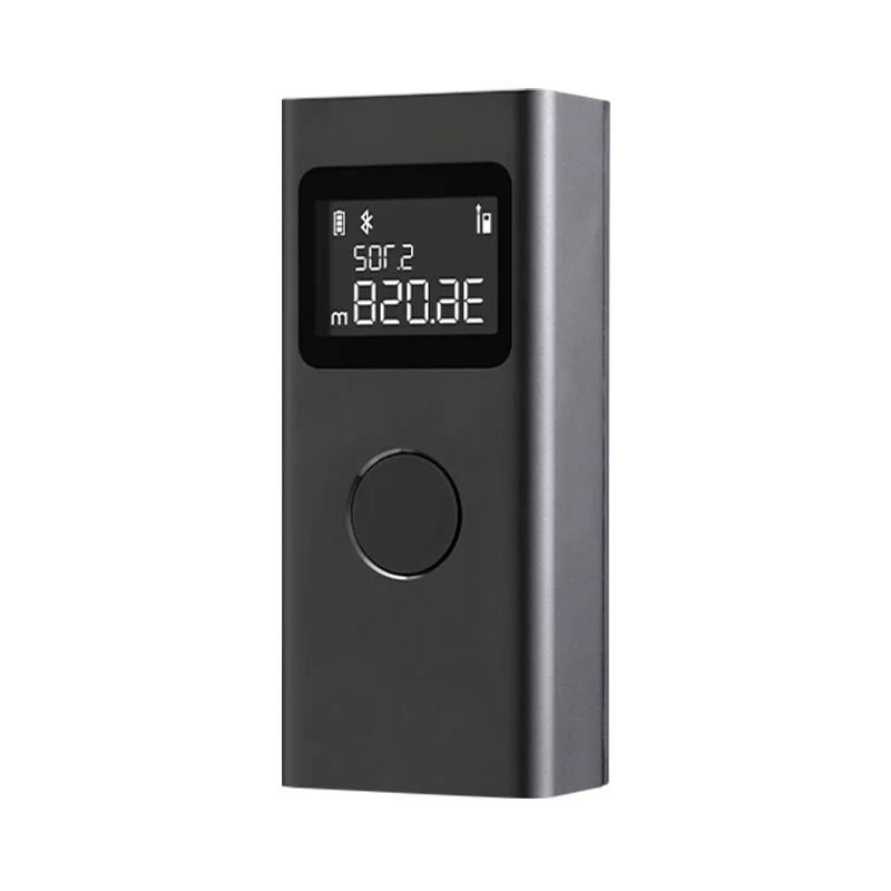 Original Xiaomi Mijia Smart Laser Rangefinder Real Time Distance Meter LCD Display Laser Range Finder Tape Measure Real Time New
