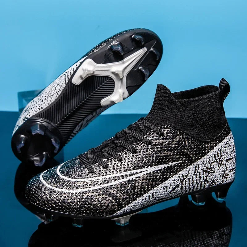 Soccer Cleats for Men Football Shoes for Boys Football Field Boots Futsal Shoes Sneaker Soccer Shoes Football Boots