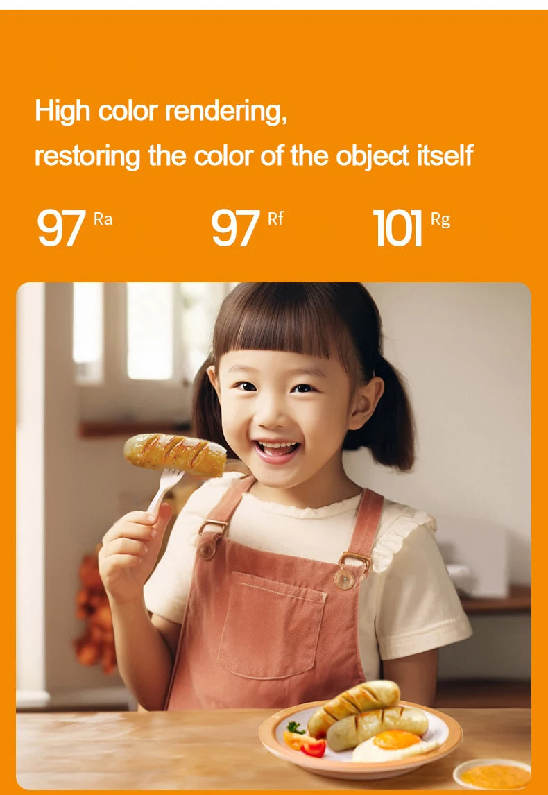 Ceiling Fan Light New Invisible Telescopic Blade Air Circulation Fans Silent Dimming Timed Room Decor Ceiling Fan with lighting