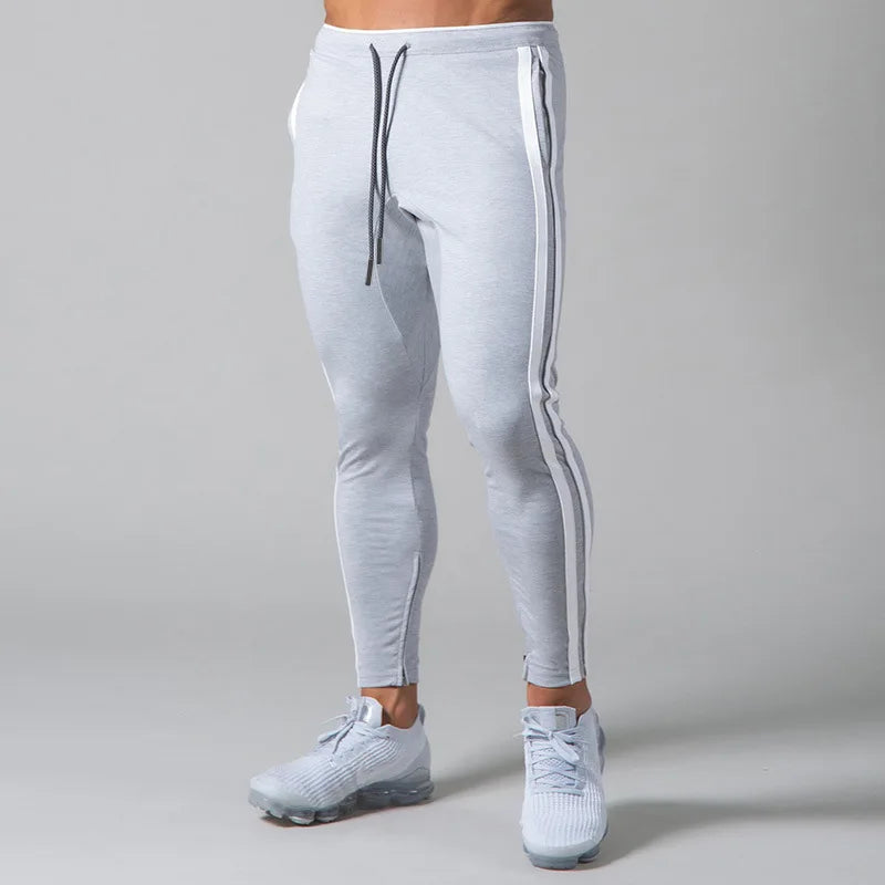 Men's Casual Pants Mens Sweatpants Running Sports Jogging Pants Men Stretch Trouser Training Gym Fitness Bodybuilding Men Pants
