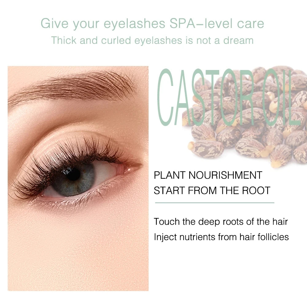 100% Pure And Castor Oil For  Eyelashes Hair Growth, And Eyebrows - Carrier Oil For Essential Oils, Aromatherapy And Massage