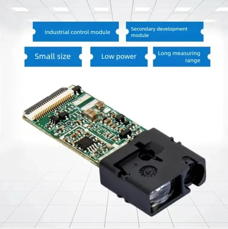 High Precision Laser Ranging Module Infrared Ranging Sensor 5-50m Range Measurement Tool for Distance Measuring