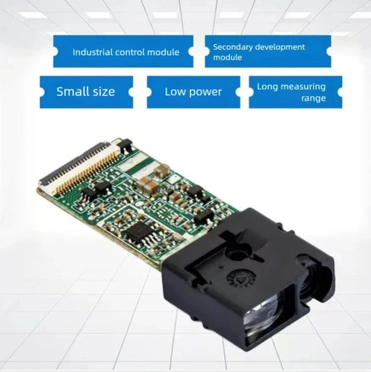 High Precision Laser Ranging Module Infrared Ranging Sensor 5-50m Range Measurement Tool for Distance Measuring