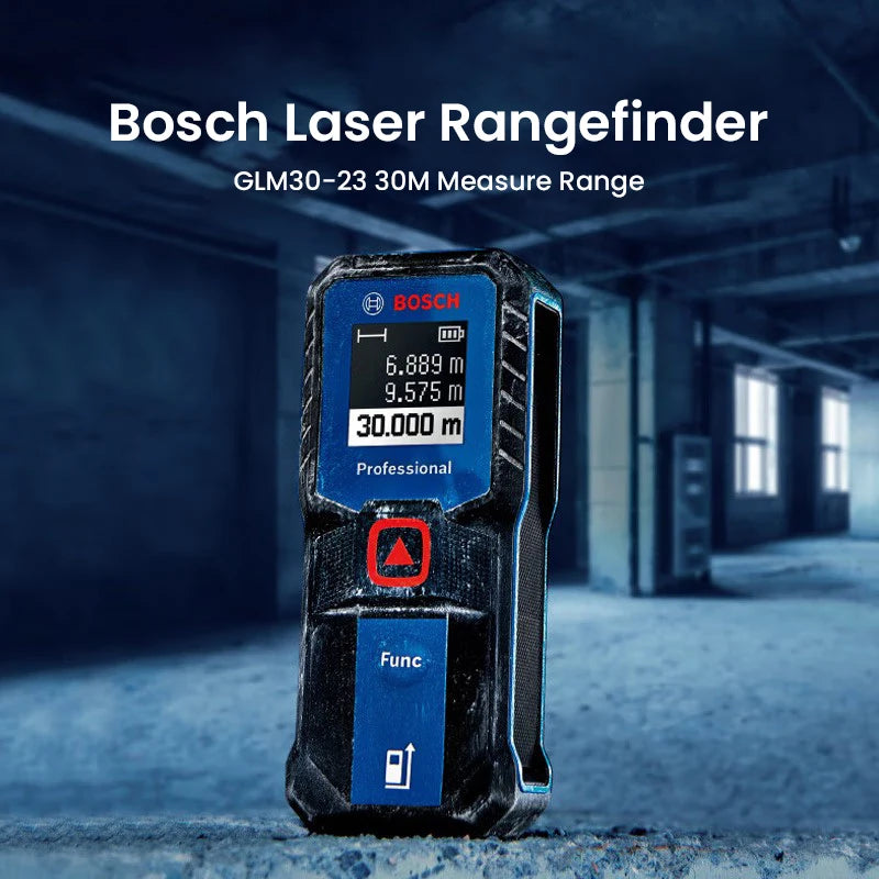 Bosch Laser Tape Measure Professional Distance Meter Optical Rangefinder Accurate 30-50m Surveying Equipment