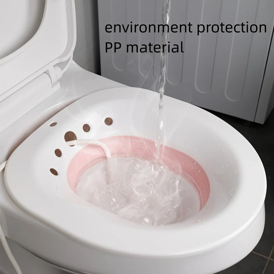 Bidet Folding Portable Bidet Maternity Self-Cleaning Private Parts Buttock Rinse Perineal Soak Bath Hemorrhoid Treatment Bidet
