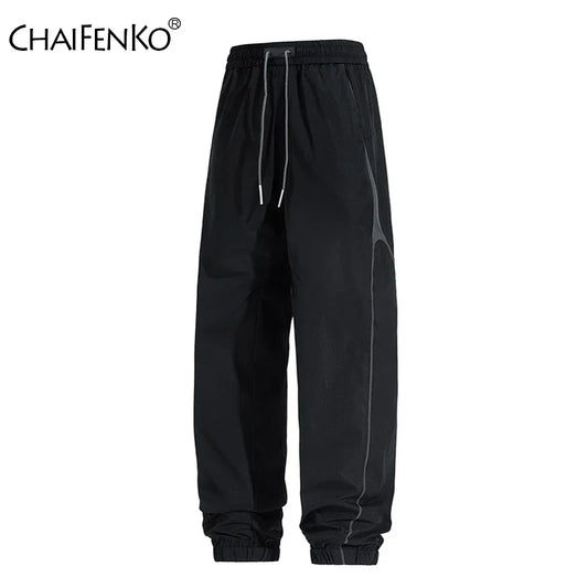 Spring Autumn Man Casual Pants Outdoors Fashion Hiking Camping Trousers New Solid Ventilation Comfortable Sports Pants Man